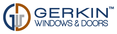 Richards Building Supply, Products, Windows, Gerkin Windows and Doors Logo