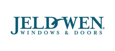 Richards Building Supply, Products, Windows, Jeld-Wen Windows and Doors Logo