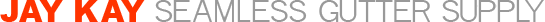 Richards Building Supply, Products, Soffit & Rainware, JayKay Logo