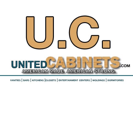 Richards Building Supply, Products, Cabinets, United Cabinets Logo