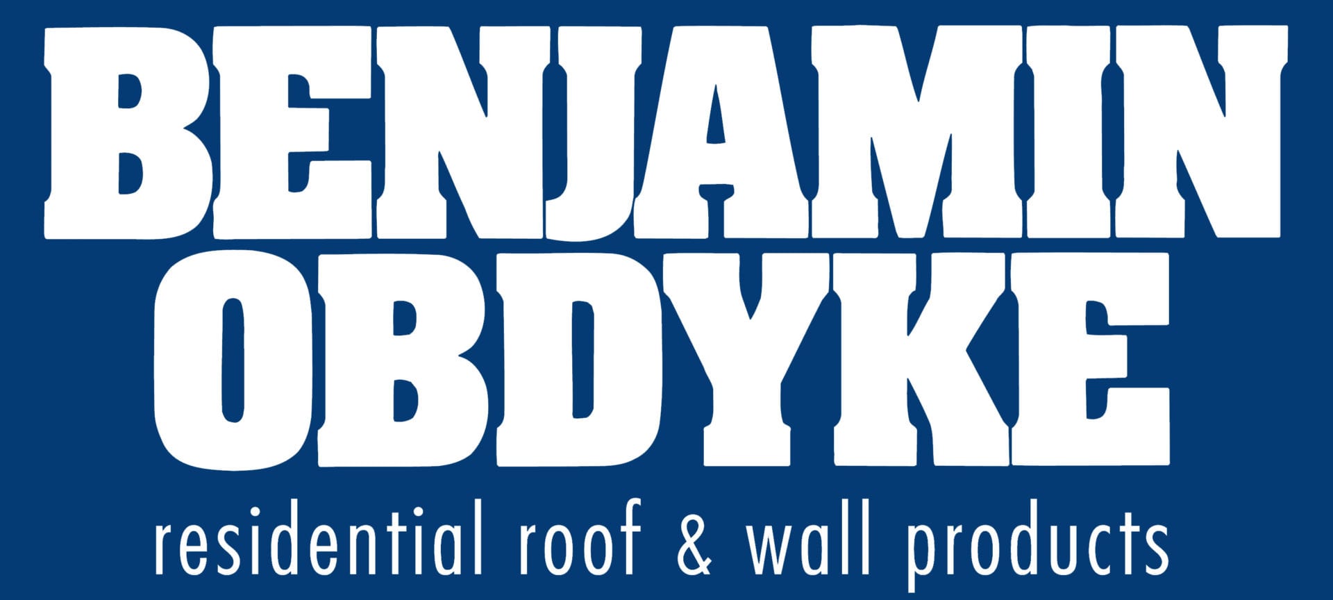 Benjamin Obdyke Richards Building Supply