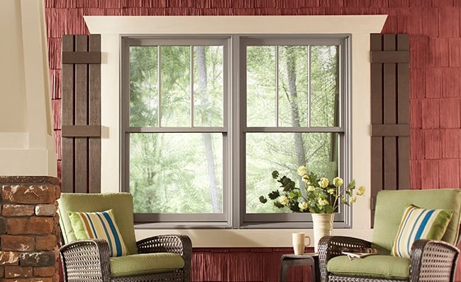 This is an example of the double hung windows we carry.