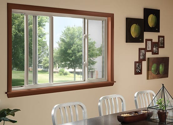 This is an example of a sliding window