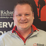 Josh Carpenter, branch manager of Richards Building Supply in Jackson, MI.